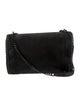 Stella McCartney Vegetarian Suede Shoulder Bag