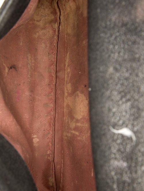 Stella McCartney Vegetarian Suede Shoulder Bag