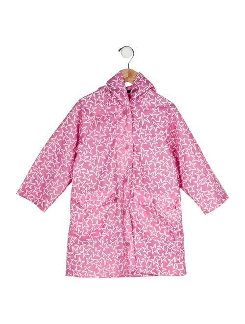 Stella McCartney Printed Raincoat
