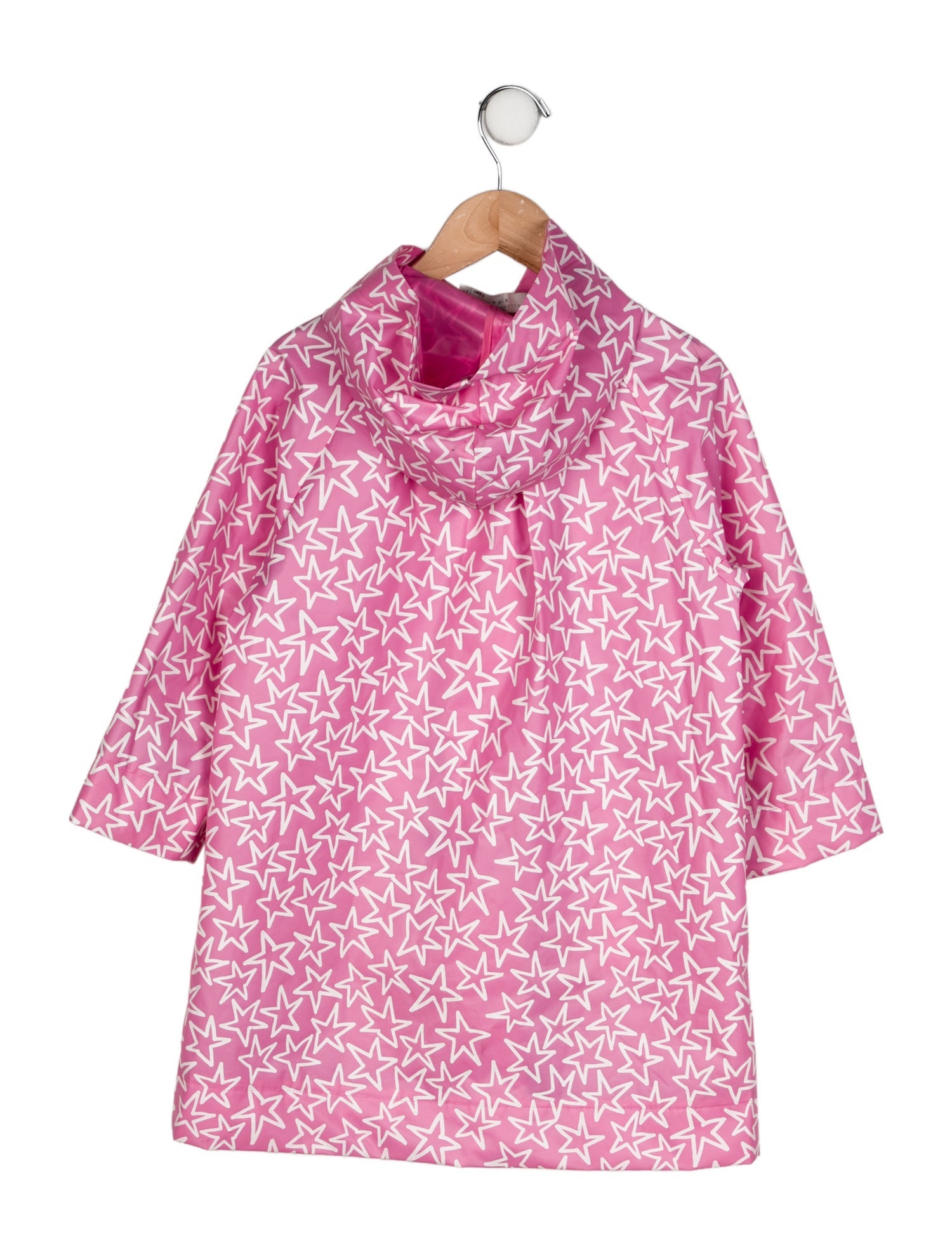 Stella McCartney Printed Raincoat