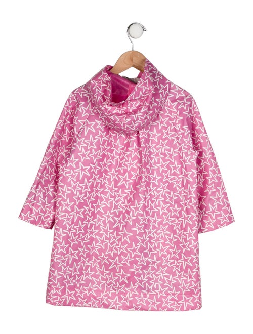 Stella McCartney Printed Raincoat