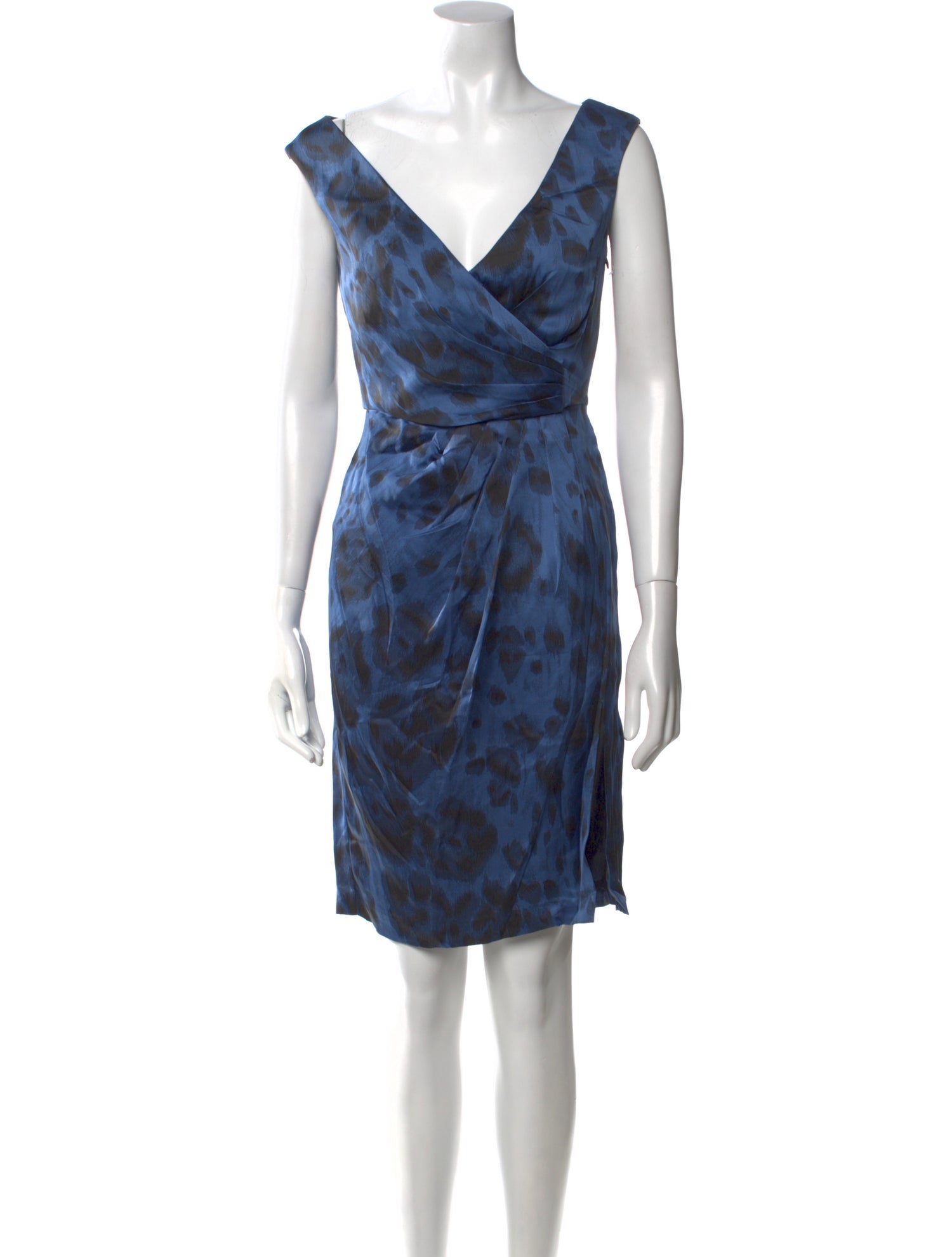 Stella McCartney Silk Knee-Length Dress