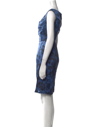 Stella McCartney Silk Knee-Length Dress