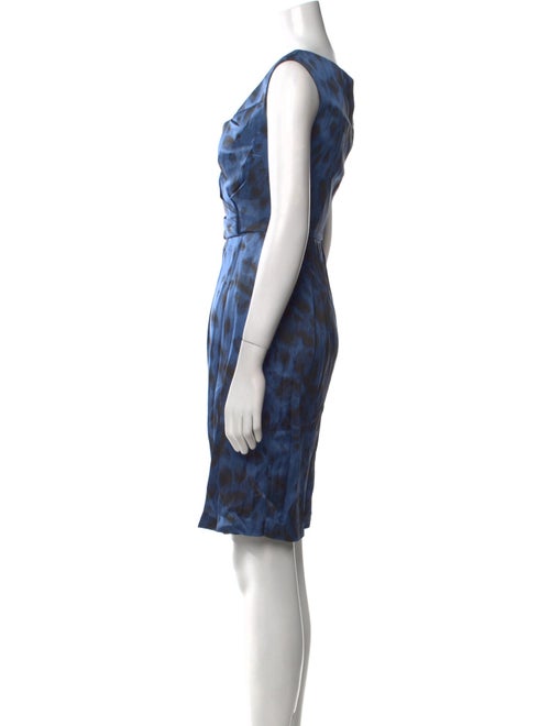 Stella McCartney Silk Knee-Length Dress