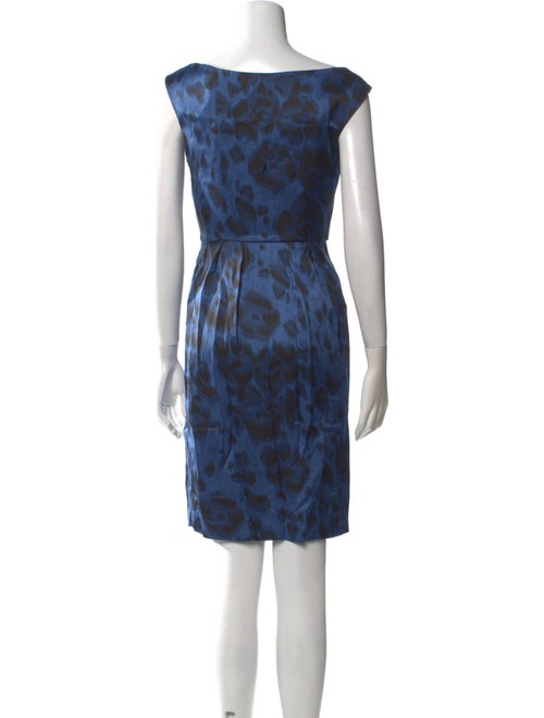 Stella McCartney Silk Knee-Length Dress