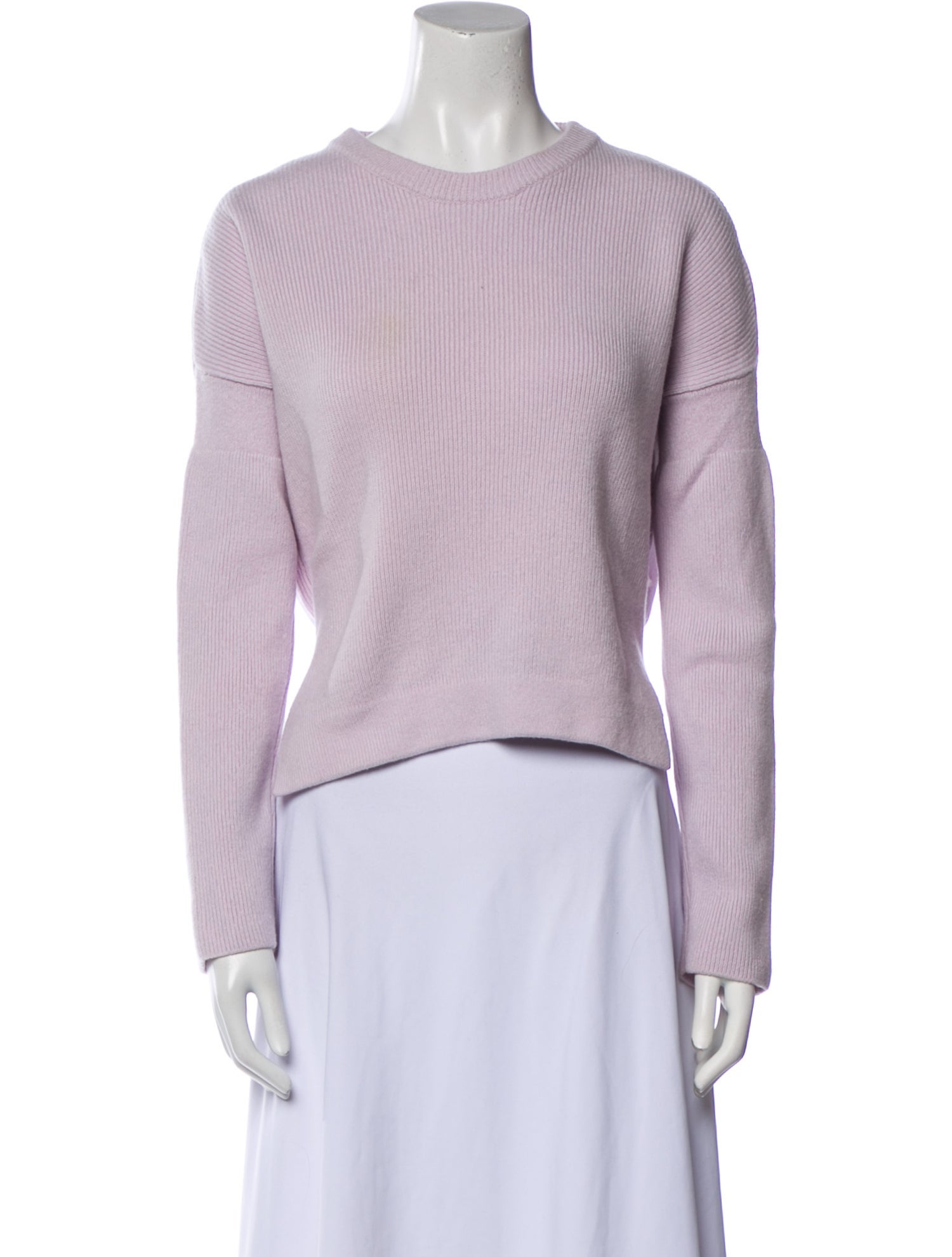 Stella McCartney Virgin Wool Crew Neck Sweater
