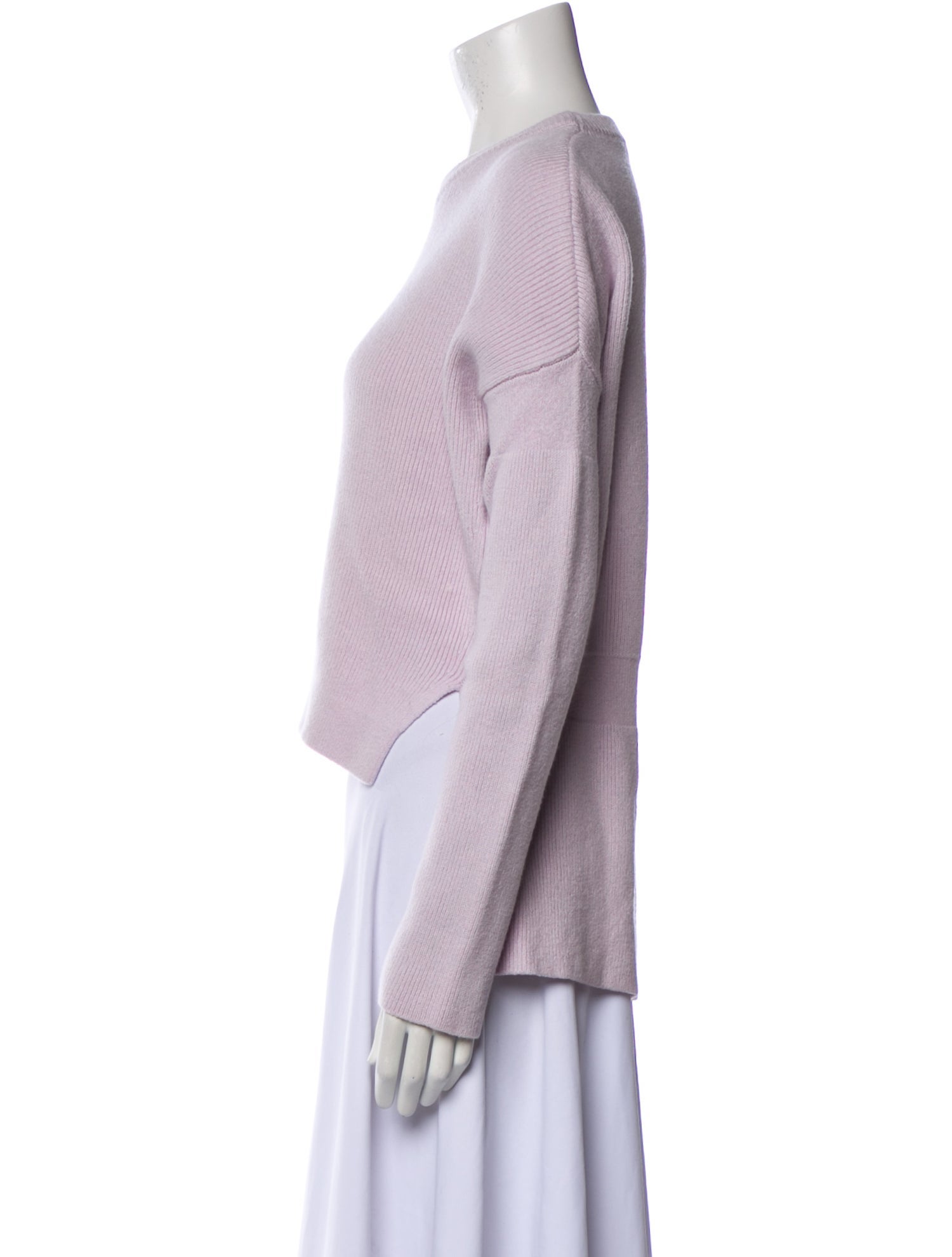 Stella McCartney Virgin Wool Crew Neck Sweater