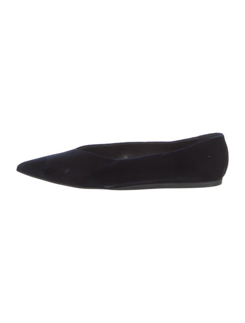 Stella McCartney Velvet Flats