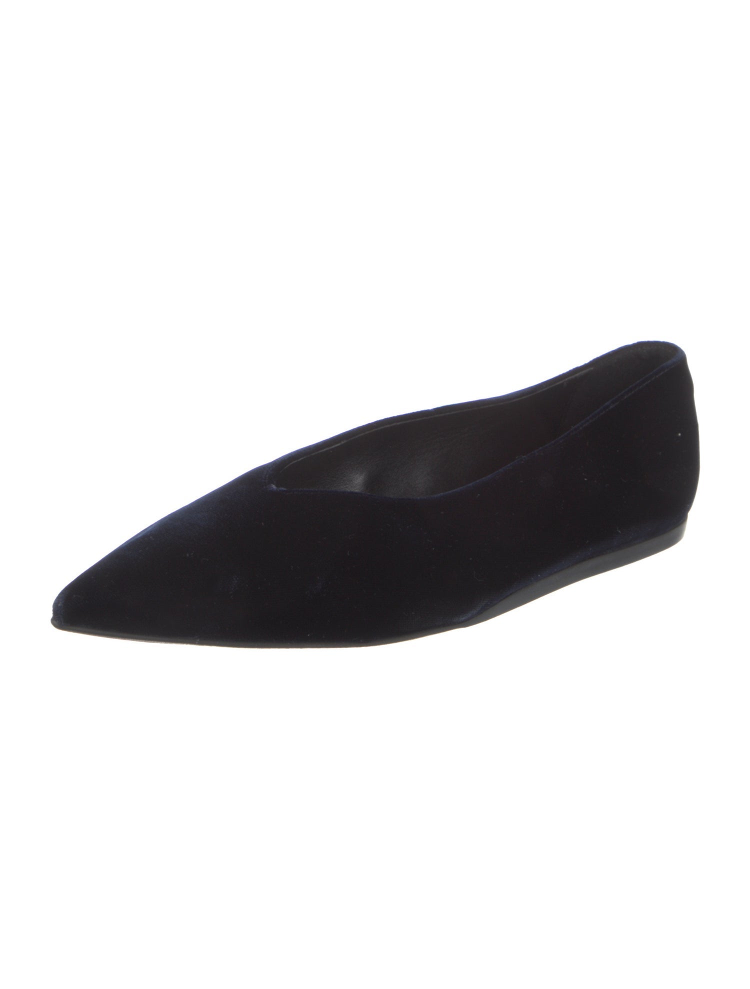 Stella McCartney Velvet Flats