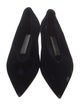 Stella McCartney Velvet Flats