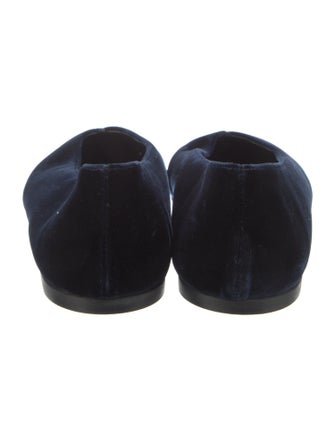 Stella McCartney Velvet Flats