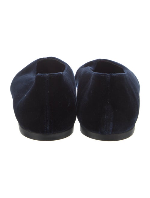 Stella McCartney Velvet Flats