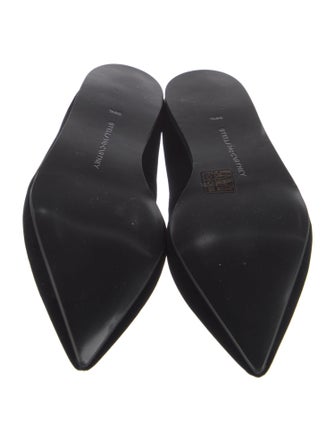 Stella McCartney Velvet Flats