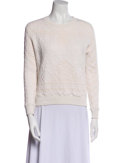 Stella McCartney Crew Neck Long Sleeve Sweatshirt