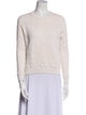 Stella McCartney Crew Neck Long Sleeve Sweatshirt