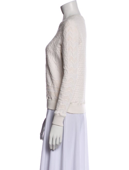 Stella McCartney Crew Neck Long Sleeve Sweatshirt