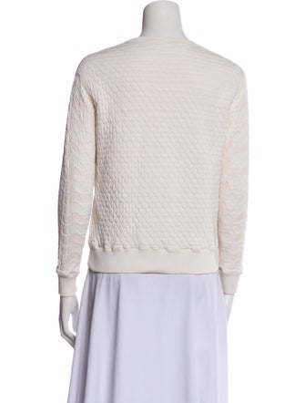 Stella McCartney Crew Neck Long Sleeve Sweatshirt