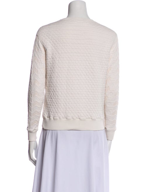 Stella McCartney Crew Neck Long Sleeve Sweatshirt