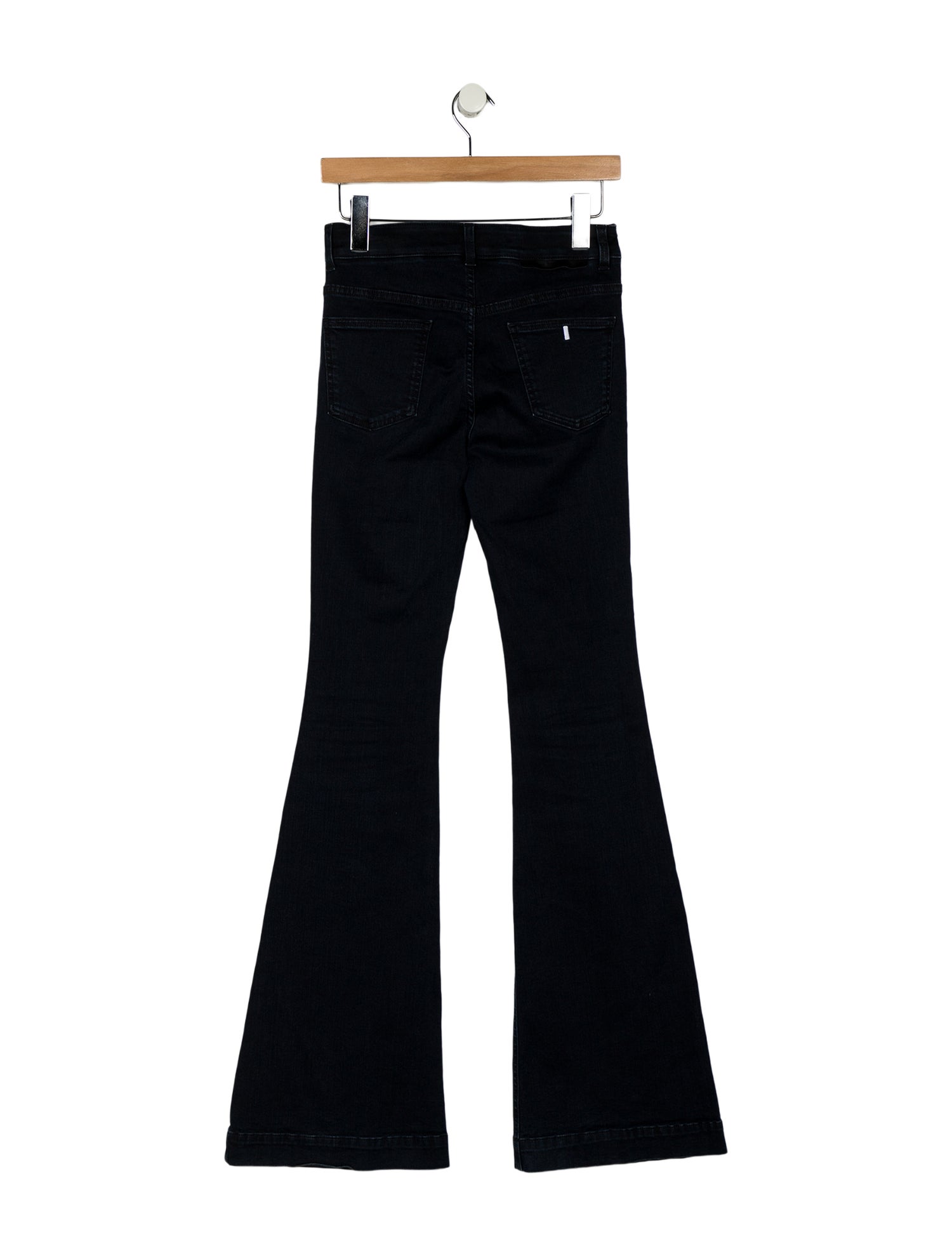 Stella McCartney Mid-Rise Wide Leg Jeans