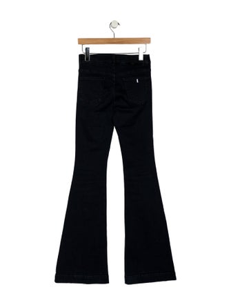 Stella McCartney Mid-Rise Wide Leg Jeans