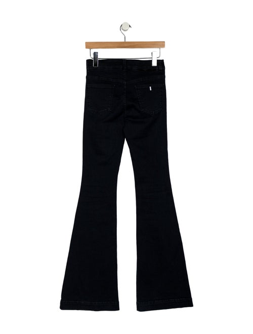 Stella McCartney Mid-Rise Wide Leg Jeans