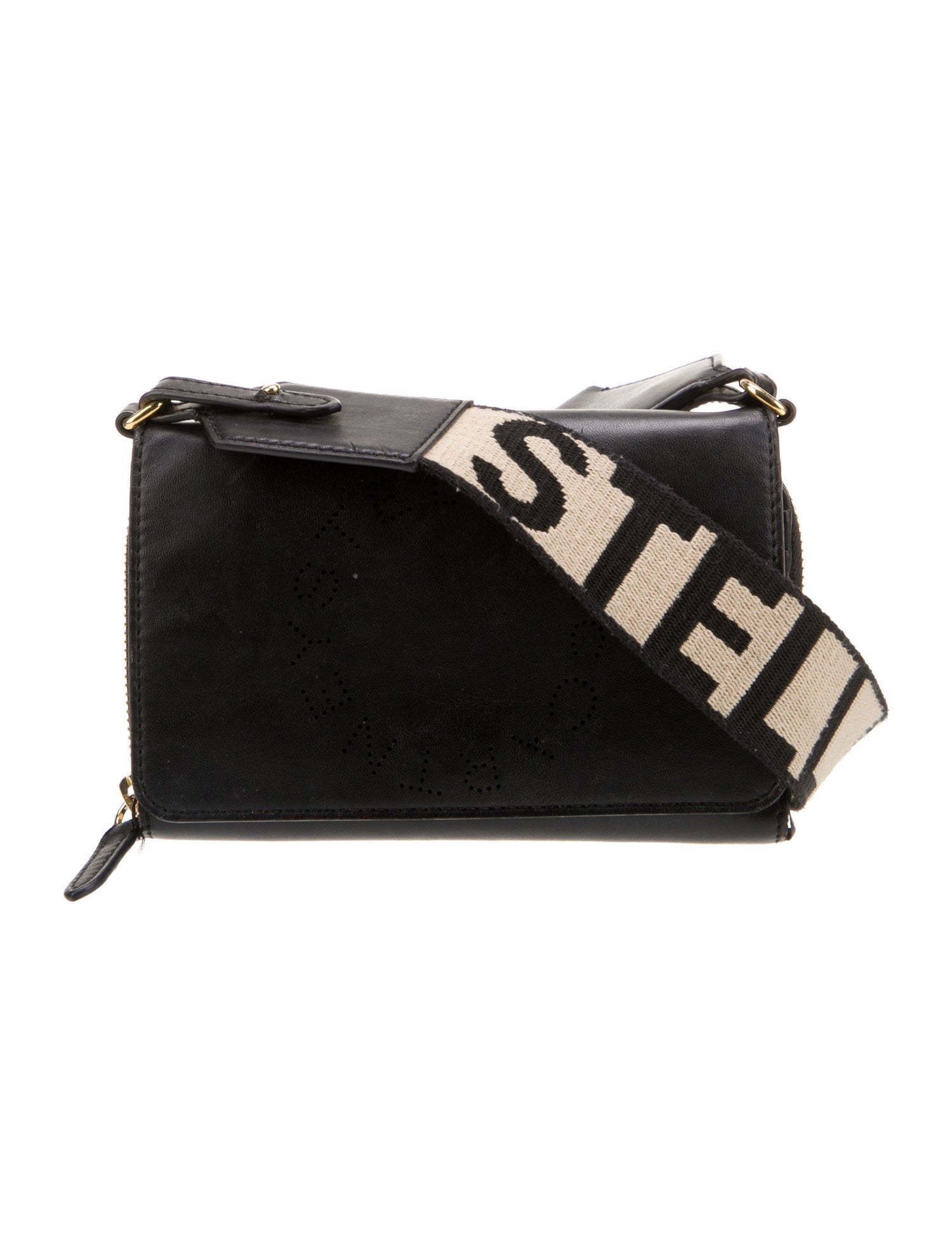 Stella McCartney Vegan Leather Messenger Bag
