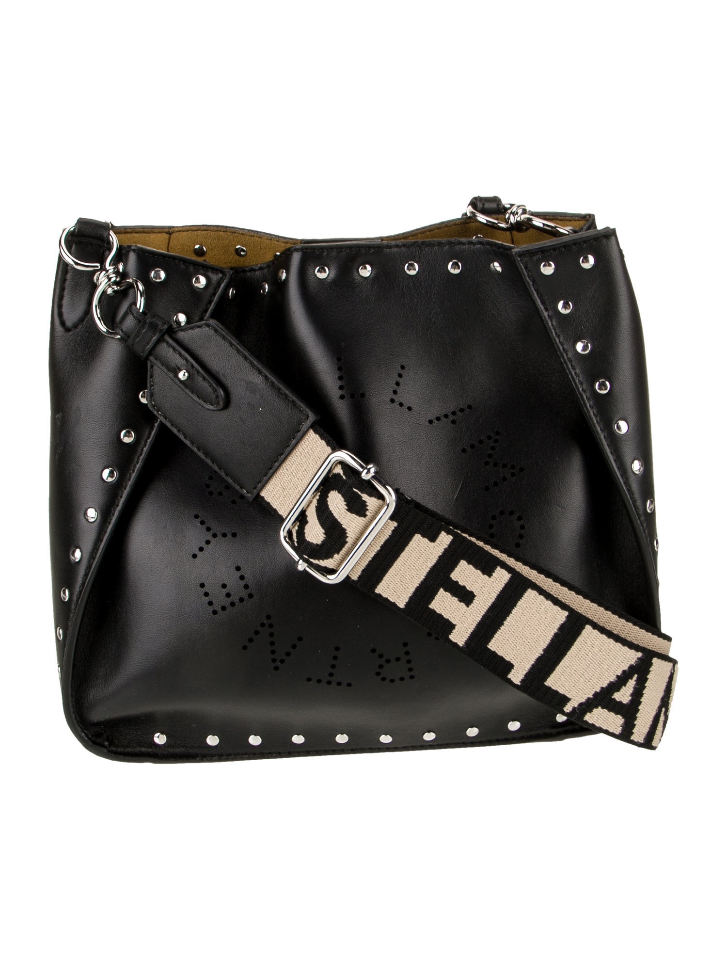 Stella McCartney Vegan Leather Bucket Bag