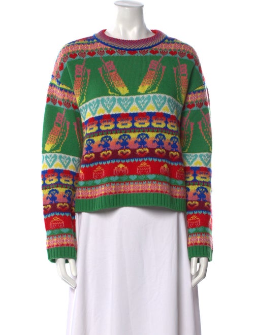 Stella McCartney Wool Printed Sweater