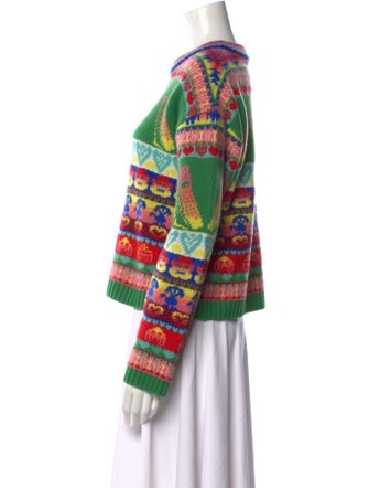 Stella McCartney Wool Printed Sweater