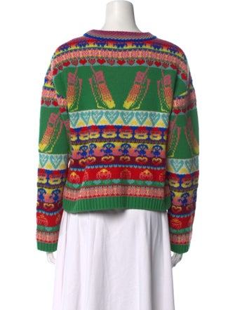 Stella McCartney Wool Printed Sweater