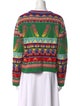 Stella McCartney Wool Printed Sweater