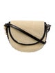 Stella McCartney Shearling Shoulder Bag