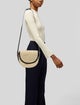 Stella McCartney Shearling Shoulder Bag