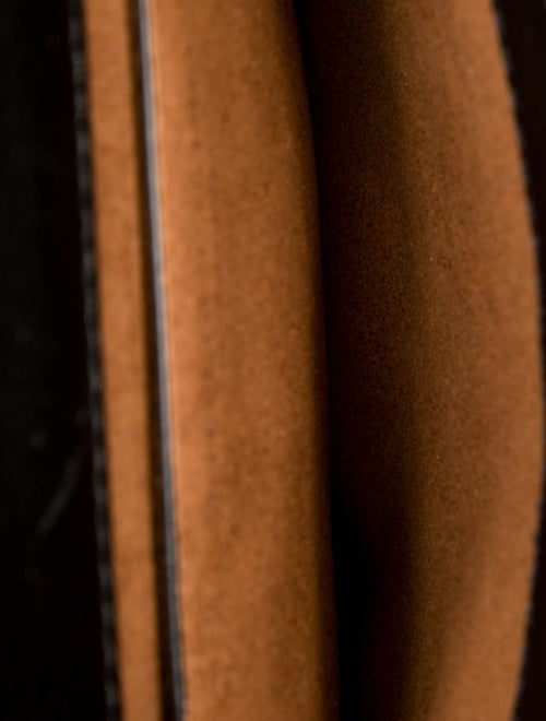 Stella McCartney Shearling Shoulder Bag