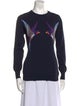 Stella McCartney Graphic Print Crew Neck Sweater