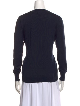 Stella McCartney Graphic Print Crew Neck Sweater