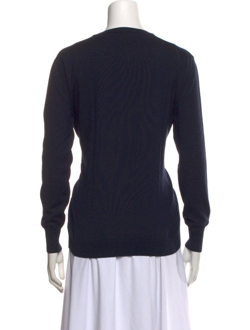 Stella McCartney Graphic Print Crew Neck Sweater