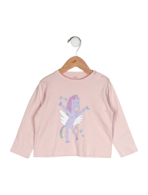 Stella McCartney Graphic Print Top