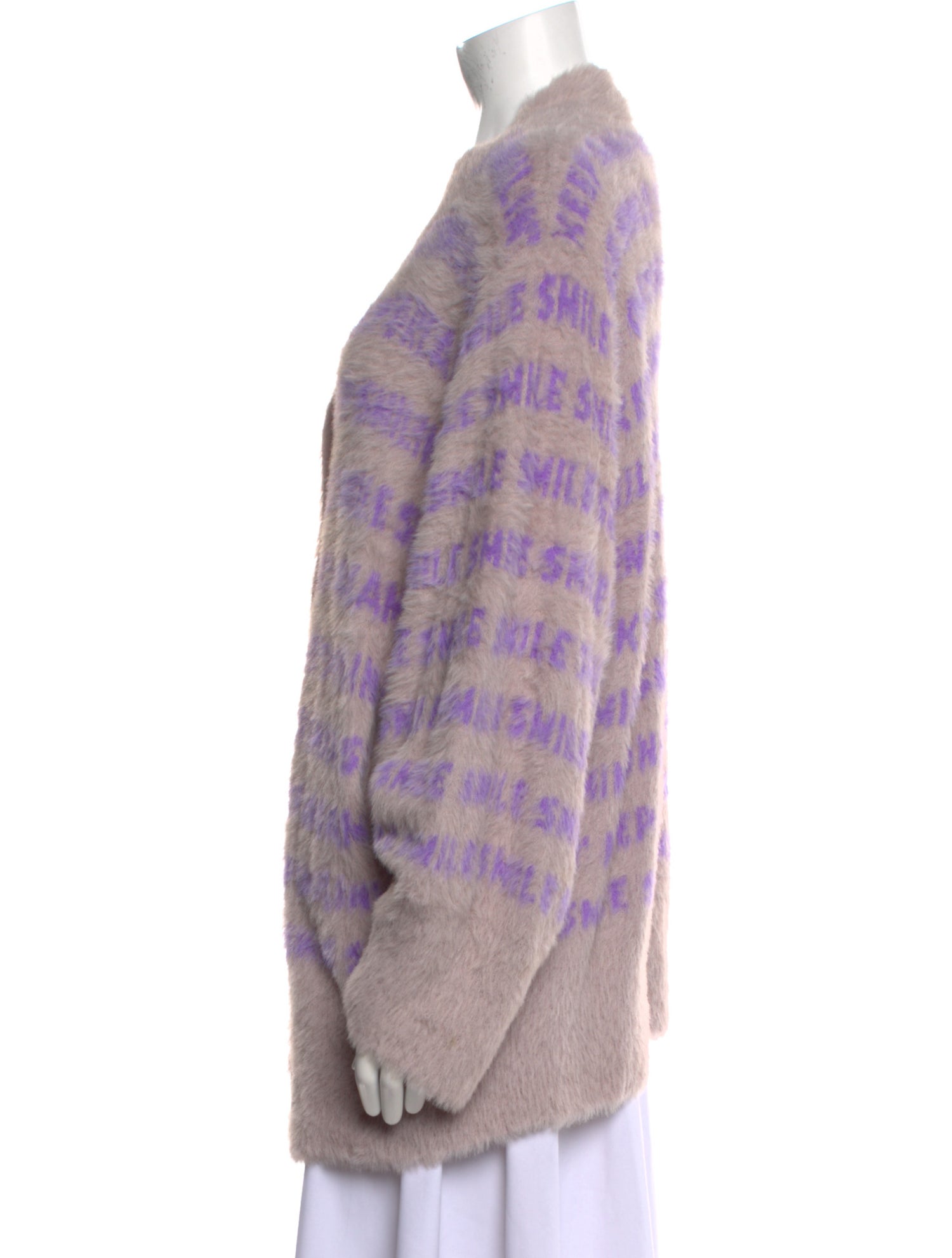 Stella McCartney Striped V-Neck Sweater