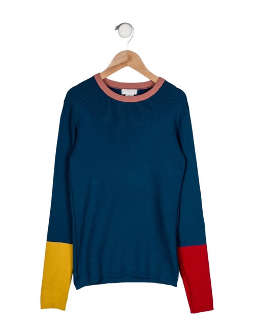 Stella McCartney Crewneck Long Sleeve Sweater