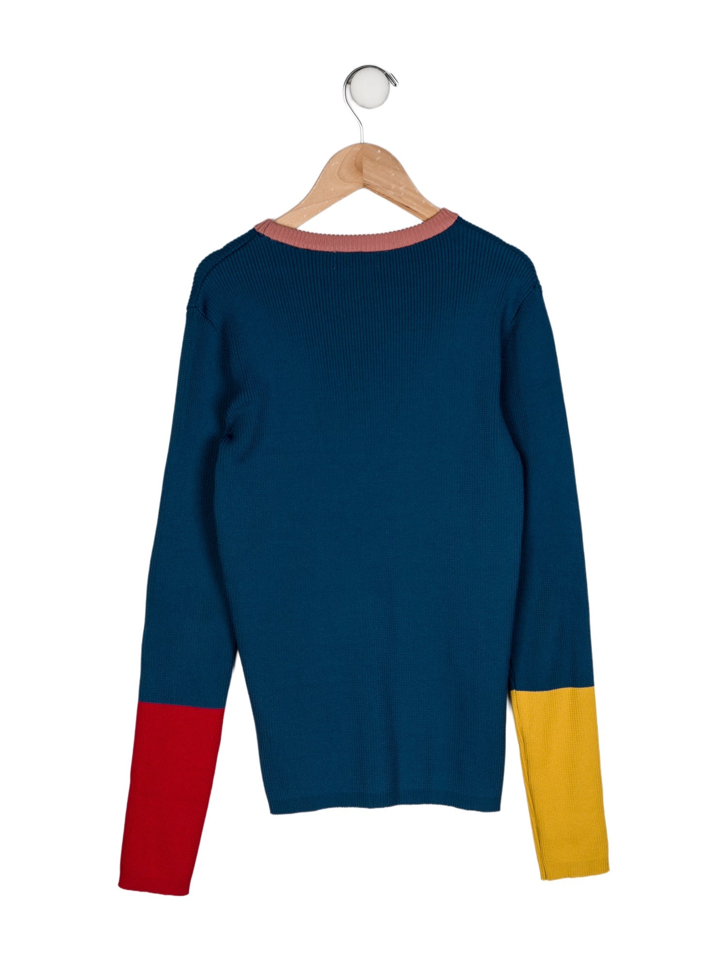 Stella McCartney Crewneck Long Sleeve Sweater