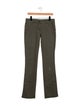 Stella McCartney Mid-Rise Straight Leg Jeans