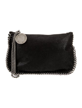 Stella McCartney Vegetarian Suede Clutch