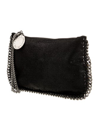 Stella McCartney Vegetarian Suede Clutch