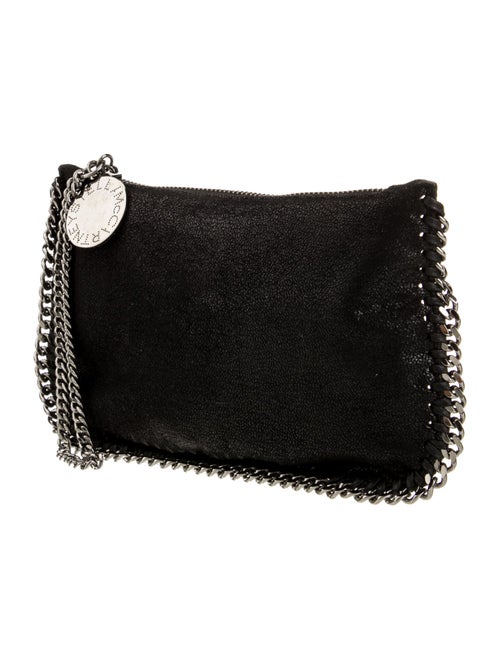 Stella McCartney Vegetarian Suede Clutch