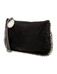 Stella McCartney Vegetarian Suede Clutch