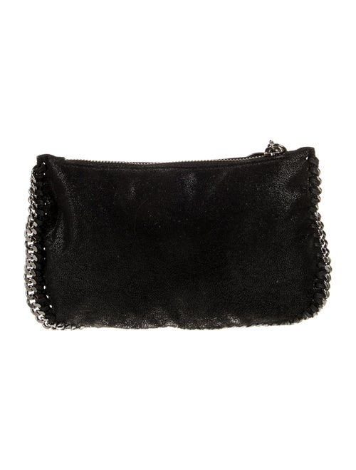 Stella McCartney Vegetarian Suede Clutch