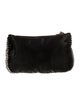 Stella McCartney Vegetarian Suede Clutch