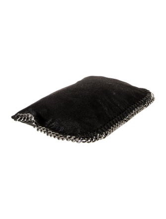 Stella McCartney Vegetarian Suede Clutch