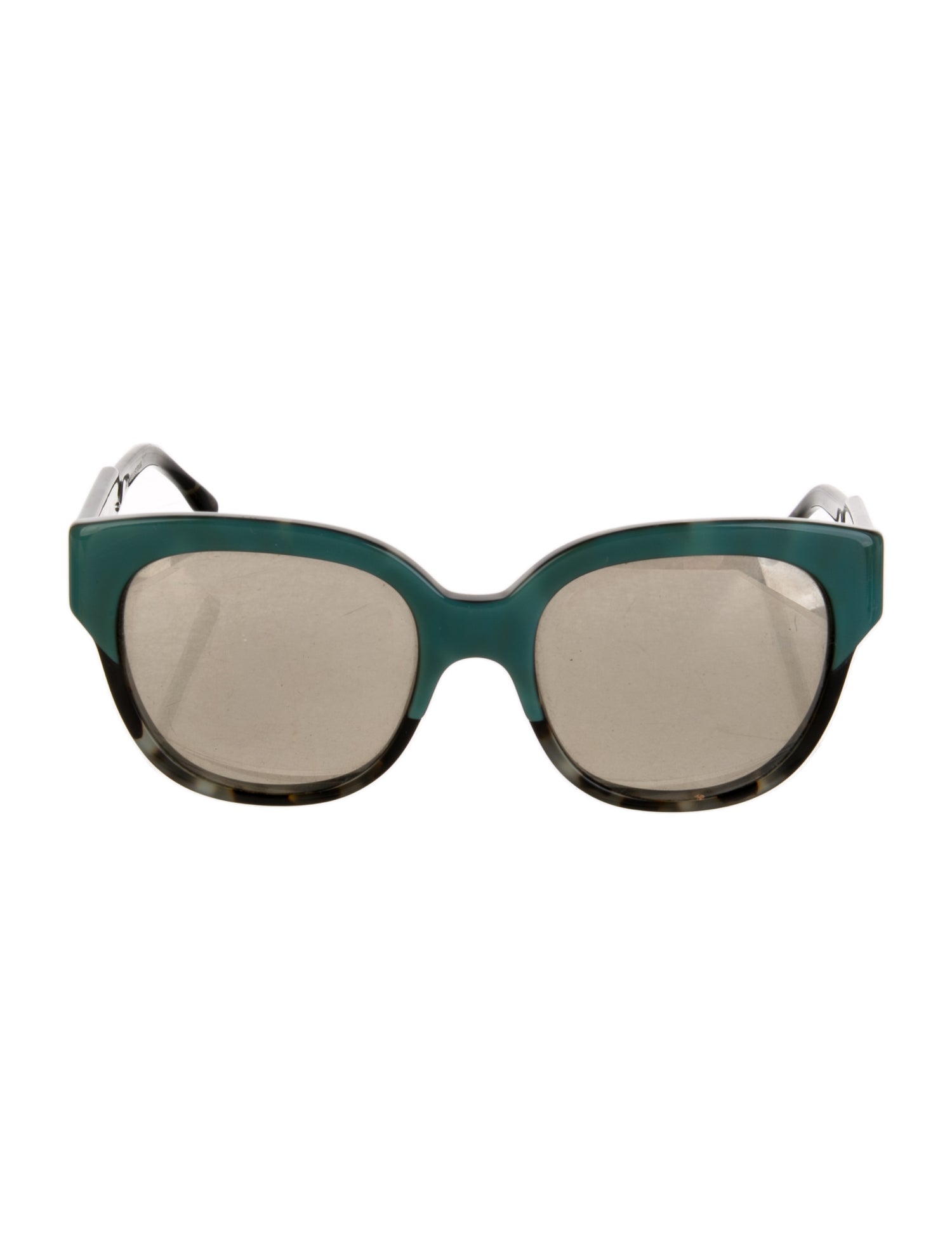 Stella McCartney Cat-Eye Mirrored Sunglasses